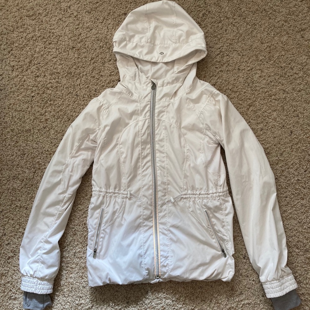Size 2 LULULEMON windbreaker